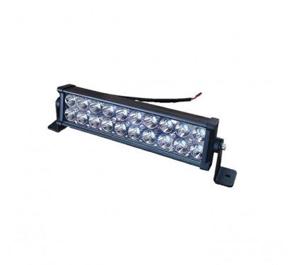 FARO LED AUXILIAR BARRA 60W RECTANGULAR  20LED x 30cm C- SOPORTE