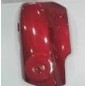 CUBRE BARRAL HONDA WAVE NF 100 PINTADO ROJO