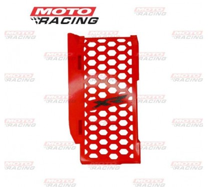 CUBRE RADIADOR ACEITE HONDA XR 250 TORNADO ROJO (DIRT 3D)