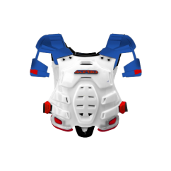 PECHERA ROBOT C- PROTECCION HOMBROS ROJO- AZUL (ACERBIS)