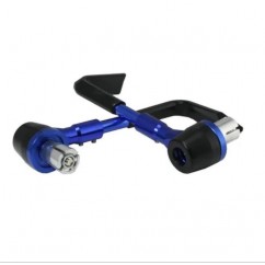 CUBRE MANOS ALUMINIO HALF UNIVERSAL 22- 28mm TIPO PISTA AZUL