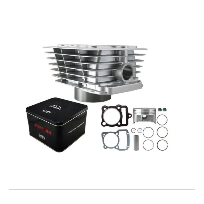 CILINDRO ZANELLA RX 150 A 170 C- KIT PISTON Y JUNTA 65.5mm(LEPI)