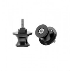SPOOLS TRASEROS P/CABALLETE ROSCA 10mm NEGRO