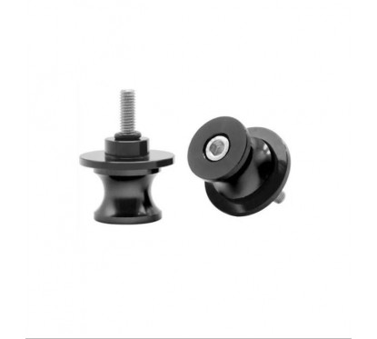 SPOOLS TRASEROS P/CABALLETE ROSCA 10mm NEGRO