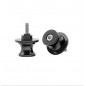 SPOOLS TRASEROS P/CABALLETE ROSCA 10mm NEGRO