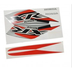CALCOMANIA HONDA XR 125L PLATA- BLANCA (MM 2000)