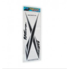 CALCOMANIA HONDA WAVE 10 NEGRA