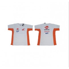 REMERA HONDA REPSOL BLANCA "M"