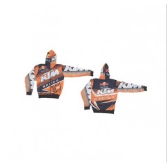 CAMPERA KTM NARANJA -  NEGRO -  BLANCO "L"