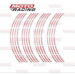CALCO LLANTA 17 -  18 HONDA BLANCA (2 LLANTAS)