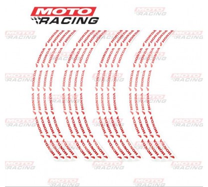 CALCO LLANTA 17 -  18 HONDA BLANCA (2 LLANTAS)