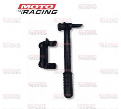 INFLADOR MINI DUAL MOTO-BICI 26cm