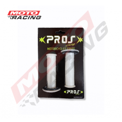 PUÑO CROSS PROS RACING BLANCO PERLADO