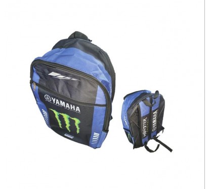 MOCHILA SUBLIMADA YAMAHA -  MONSTER
