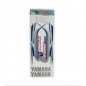 CALCOMANIA YAMAHA YBR 125 GRIS/AZUL