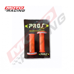 PUÑO CROSS PROS RACING NARANJA C- GRIS