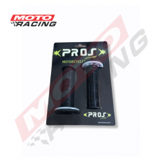 PUÑO CROSS PROS RACING NEGRO C- GRIS