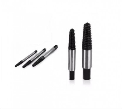 SET EXTRACTOR TORNILLO- BULON CORTADO ROSCA IZQUIERDDA MACHO