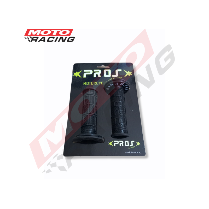 PUÑO CROSS PROS RACING NEGRO C- NEGRO