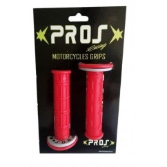 PUÑO CROSS PROS RACING ROJO C- GRIS