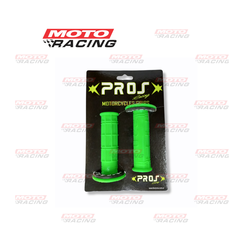 PUÑO CROSS PROS RACING VERDE C/NEGRO