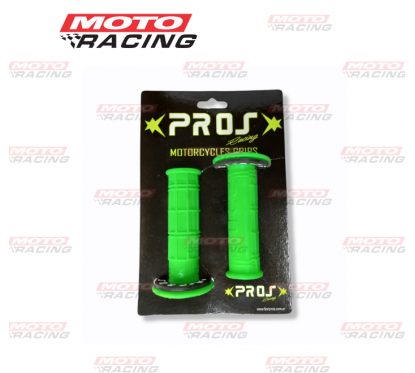 PUÑO CROSS PROS RACING VERDE C- NEGRO