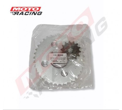 CORONA Y PIÑON HONDA WAVE AFS 110 37- 14 P- CAD 420 (GBC)