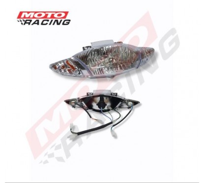 OPTICA DELANTERA SMASH -  TRIP -  BIZ C- GIROS CRISTAL (GBC)