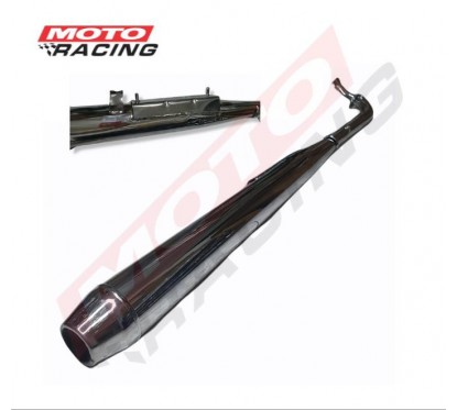 ESCAPE HONDA C-90 / GUERRERO G-50 / G-70 / G-90 CROOMADO (GBC)