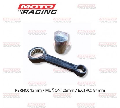 BIELA HONDA BIZ 105-  CD 100-  WAVE CORTA (MAHLE BRASIL)