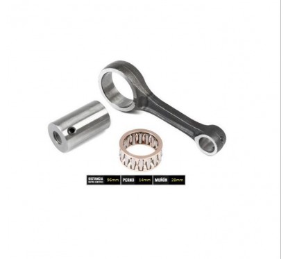 BIELA HONDA CG TITAN - INVICTA-  XR-  GLH GAUCHA 150 P- 14 (MAHLE)