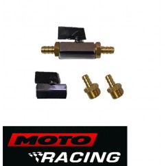 LLAVE NAFTA ESFERICA COMPETICION 1- 2 PARA MANGUERA DE 5 a 8mm