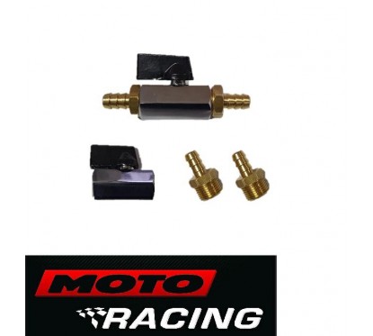 LLAVE NAFTA ESFERICA COMPETICION 1- 2 PARA MANGUERA DE 5 a 8mm