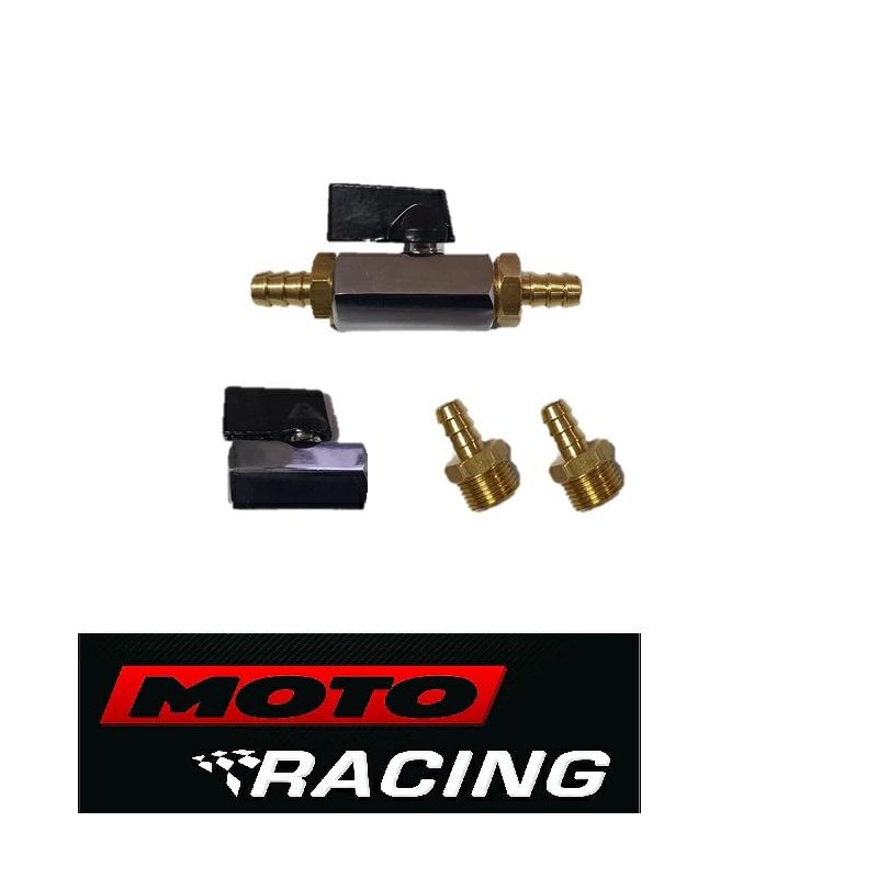 LLAVE NAFTA ESFERICA COMPETICION 3- 8 PARA MANGUERA DE 5 a 8mm