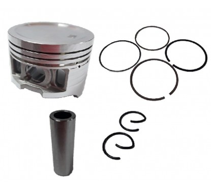KIT PISTON HONDA BIZ 125 STD 52.5MM (MAHLE)