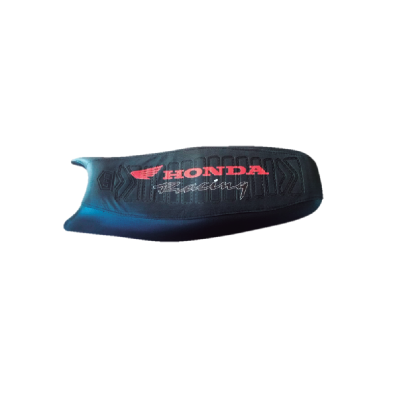 FUNDA ASIENTO ANTIDESLIZANTE BEST BIZ 125 HONDA RACING NEG. LFM