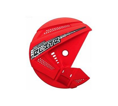 PROTECTOR CUBRE DISCO CIRCUIT II ROJO