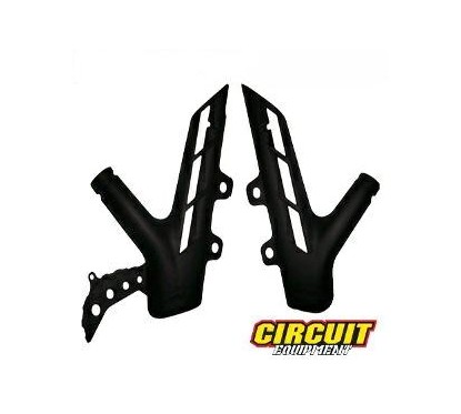 PROTECTOR CHASIS TRASERO HONDA XR 250 TORNADO NEGRO (CIRCUIT)