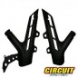 PROTECTOR CHASIS TRASERO HONDA XR 250 TORNADO NEGRO (CIRCUIT)