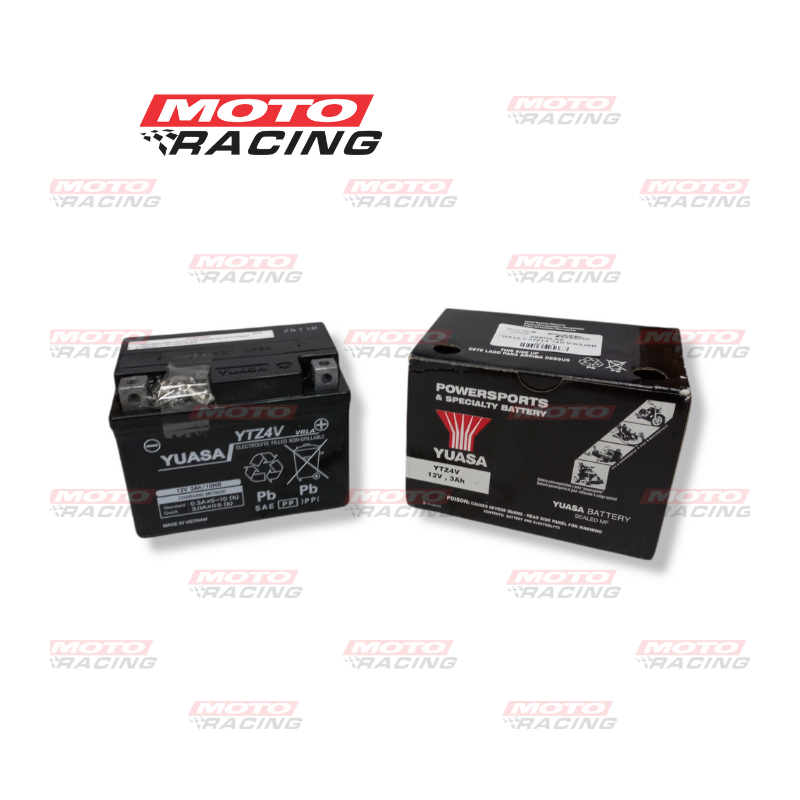 BATERIA GEL YTZ4V - YTX4L-BS YUASA
