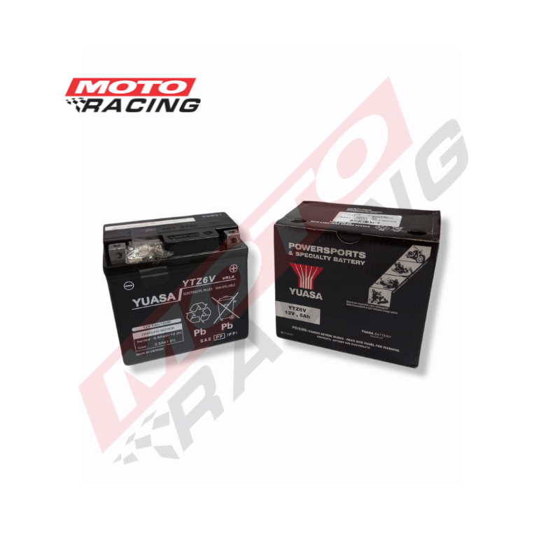BATERIA GEL YTZ6V - YTX5L-BS YUASA