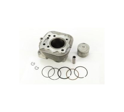 CILINDRO COMPLETO TITAN 125 56.50 MM ALUMINIO