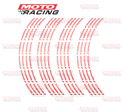 CALCO LLANTA 17 -  18 HONDA BLANCA (2 LLANTAS)