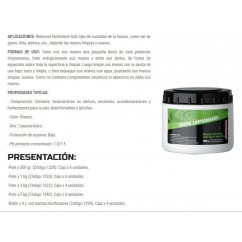 CREMA LIMPIA MANOS 500grs JARAMA