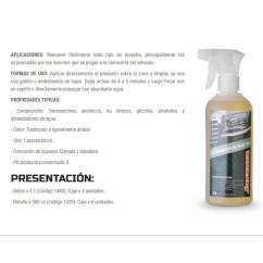 REMOVEDOR QUITA INSECTOS C-  PICO ROCIADOR 500cm JARAMA