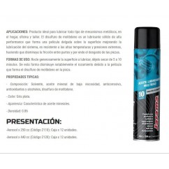 ACEITE LUBRICANTE MULTIUSO C- DISULFURO MOLIBDENO 440cc JARAMA