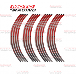 CALCO LLANTA 17 -  18 HONDA ROJO (2 LLANTAS)