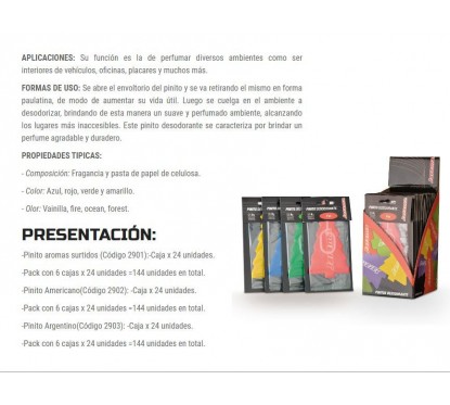 PINITO DESODORANTE FRAGANCIAS SURTIDAS (JARAMA)