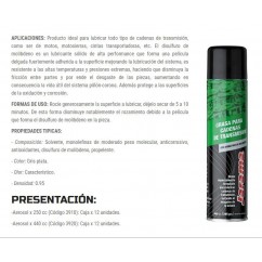 ACEITE- GRASA CADENA C- DISULFURO MOLIBDENO 440cc JARAMA