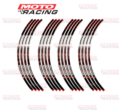 CALCO LLANTA 17 -  18 HONDA REPSOL (2 LLANTAS)